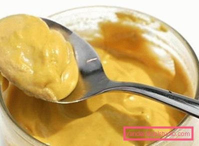 mustard in a bowl mustard in a bowl
