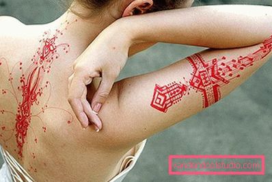 girl with bloody scars on the back and arm girl with bloody scars on the back and arm