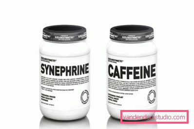 synephrine and caffeine