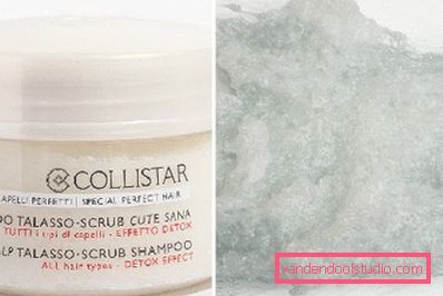 Shampoo scrub Shampoo scrub
