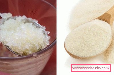 salt mass and semolina salt mass and semolina