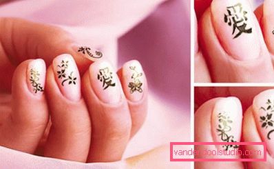 elegant nail art