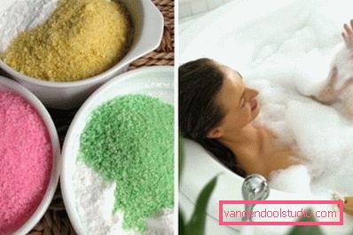 different fillers for salt baths