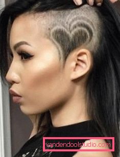 Modern women's and men's hairstyles 2019