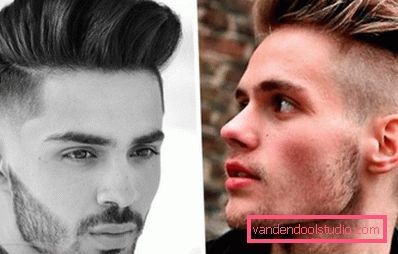 Modern women's and men's hairstyles 2019