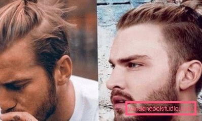 Modern women's and men's hairstyles 2019