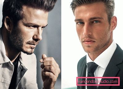 Modern women's and men's hairstyles 2019