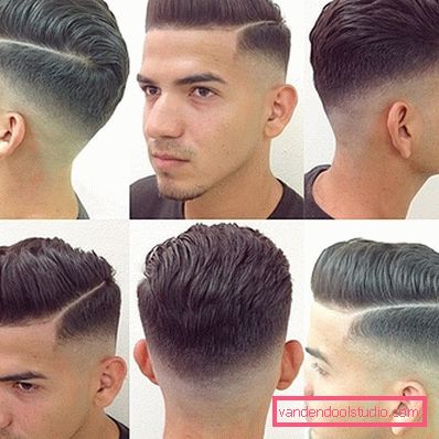 Modern women's and men's hairstyles 2019