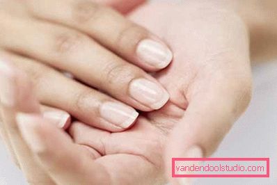 Marigold after manicure Marigold after manicure
