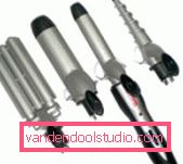 Create luxurious curls