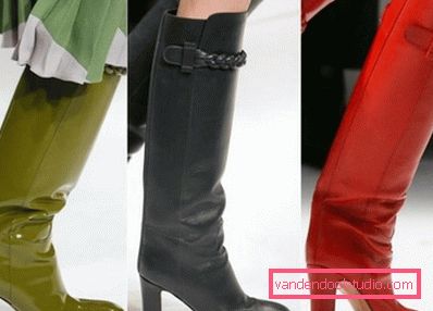 Fashion boots 2019-2020 year