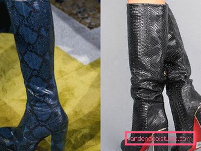 Fashion boots 2019-2020 year