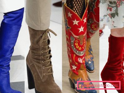 Fashion boots 2019-2020 year