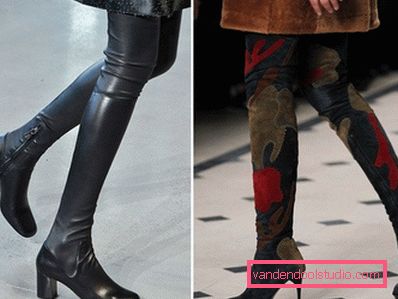 Fashion boots 2019-2020 year