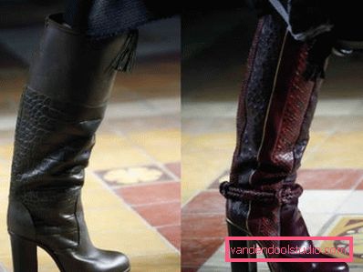 Fashion boots 2019-2020 year