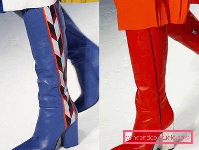 Fashion boots 2019-2020 year