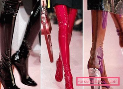 Fashion boots 2019-2020 year