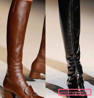 Fashion boots 2019-2020 year