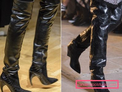 Fashion boots 2019-2020 year