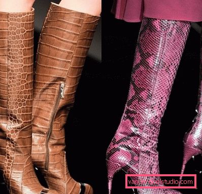 Fashion boots 2019-2020 year