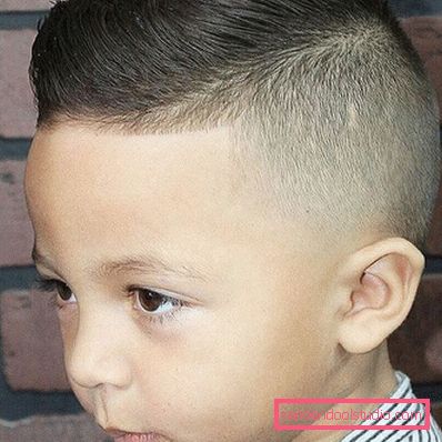 Trendy haircuts for boys