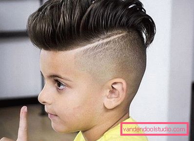 Trendy haircuts for boys