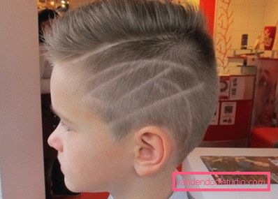 Trendy haircuts for boys