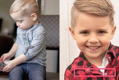 Trendy haircuts for boys