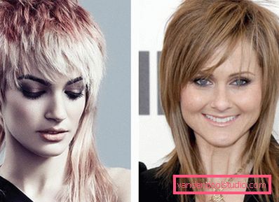 Haircut Gavrosh Haircut Gavrosh for medium and short hair - women's and men's hairstyles