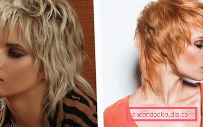 Haircut Gavrosh Haircut Gavrosh for medium and short hair - women's and men's hairstyles