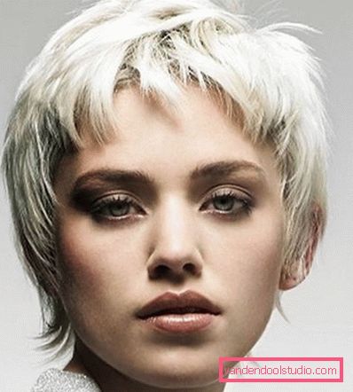 Haircut Gavrosh Haircut Gavrosh for medium and short hair - women's and men's hairstyles