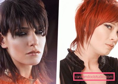 Haircut Gavrosh Haircut Gavrosh for medium and short hair - women's and men's hairstyles