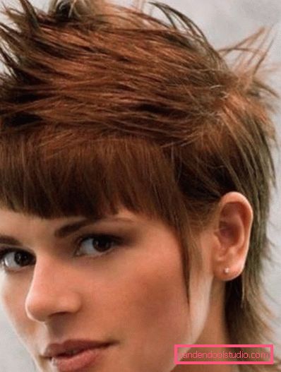 Haircut Gavrosh Haircut Gavrosh for medium and short hair - women's and men's hairstyles