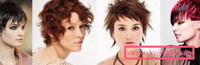 Haircut Gavrosh for medium and short hair - women's and men's hairstyles