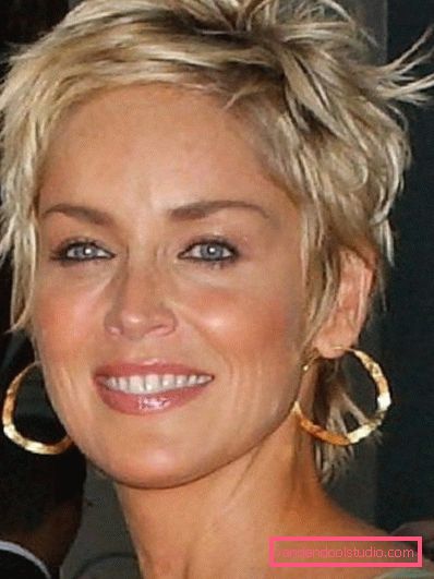 Haircut Gavrosh Haircut Gavrosh for medium and short hair - women's and men's hairstyles