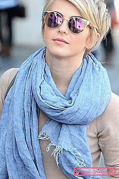 Haircut Pixie for short hair 2018 - 2019 - photos from all sides