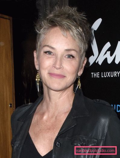 Haircut Pixie for short hair 2018 - 2019 - photos from all sides