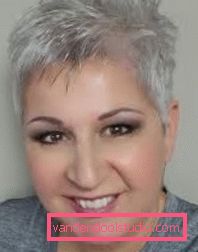 Haircut Pixie for short hair 2018 - 2019 - photos from all sides