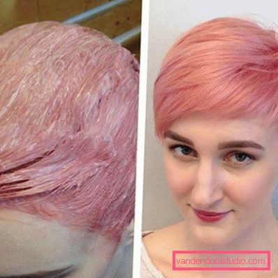 Haircut Pixie for short hair 2018 - 2019 - photos from all sides