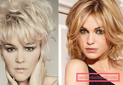 blondes with shaggy styling blondes with shaggy styling