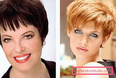 Haircuts for women after 40 years - more than 120 photos