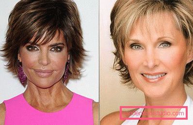 Haircuts for women after 40 years - more than 120 photos