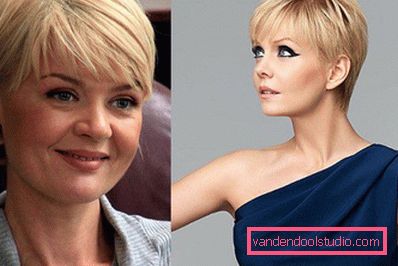 Haircuts for women after 50 years - the most stylish options