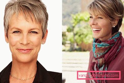 Haircuts for women after 50 years - the most stylish options