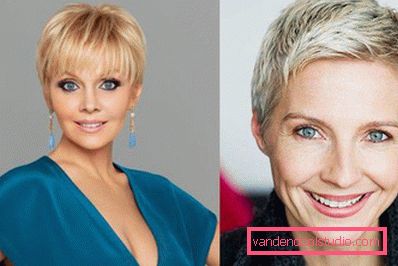 Haircuts for women after 50 years - the most stylish options