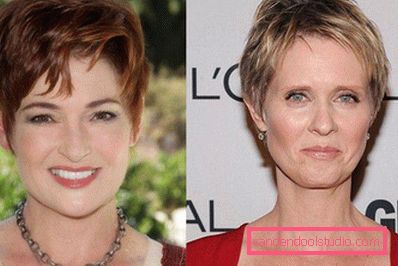 Haircuts for women after 50 years - the most stylish options