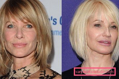 Haircuts for women after 50 years - the most stylish options