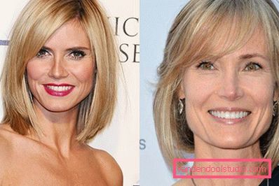 Haircuts for women after 50 years - the most stylish options