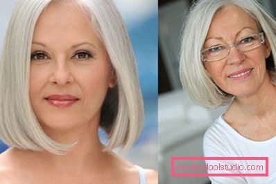Haircuts for women after 50 years - the most stylish options