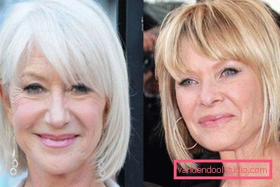 Haircuts for women after 50 years - the most stylish options